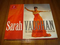 Box Cd Sarah Vaughan / Essential (nuevo Y Sellado) 3 Cd