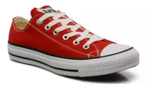 Zapatilla Baja Converse All Star Roja