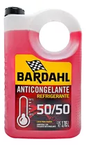 Anticongelante Bardahl Listo Para Usar  50/50 Rojo Galon 