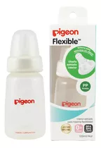 Mamadera Boca Estandar Plastico Pigeon 120ml 