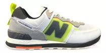 Zapatillas New Balance Hombre 574 Lifestyle Urbanas Moda