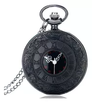Reloj De Bolsillo Elegante Negro 