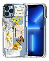 Funda Mosnovo Para iPhone 13 Pro Max-arte Vintage De Collage