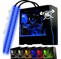 Kit 2 Fita Led 30cm Rtx Sleeved P/ Gabinete Pc Gamer 