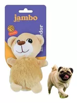 Mordedor Pelucia Pop Pet Raças Pequenas Para Cães Jambo Pet