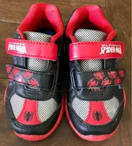 Zapatillas Marvel Spiderman Sin Uso