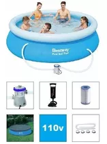 Piscina Bestway 2300 L + Bomba Filtrante 110v + Capa + Q1