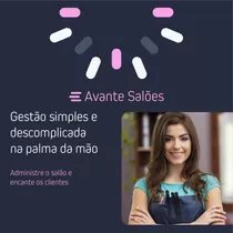 Avante Salão Ligtht Licença Mensal