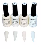 Pack 4 Colores Marfil Cherimoya 8ml Color Beige