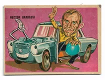 Figurita Autos Tarjeton Futbol Sport 1967 N° 142 Gradassi