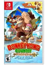 Donkey Kong Nintendo Switch  29,99$ Efectivo