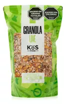 Granola Kos Live 1kg Avena Girasol Manzana Semillas Zapallo