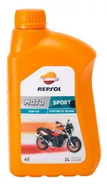 Aceite 10w40 Semi Sintetico Moto Sport Repsol 4t