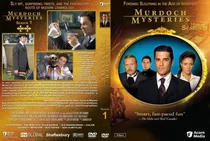 Dvd Murdoch Mysteries (1ªa15ª) Temporadas Com Caixinhas