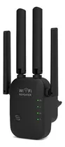 Extensor Wifi Señal 4 Antenas Repetidor Amplificador 300mbps