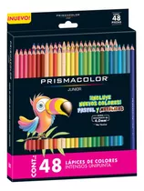 Lápices Prismacolor Junior 48 Colores Unipunta