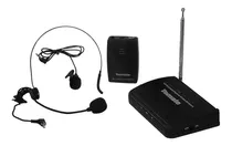 Lapela Microfone Sem Fio Profissional Wireless Headset 50 Mt