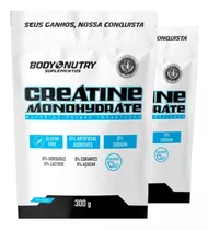 Kit 2x Creatina Mono-hidratada 300g Importada  