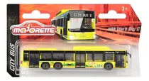 Miniatura Majorette Bus Man Lions City C Onibus 1/64 Amarelo