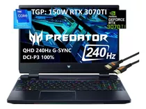 Laptop Gaming Acer Predator Helio I7 12700h Rtx 3070 Ti 1 Tb