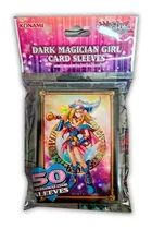 Dark Magician Girl - Card Sleeves - 50 Protetores De Card