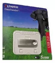 Pendriver Kinsgton Metal 64 Gb 