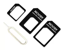 Moldura P/ Chip Adaptador 3 Em 1 Mini Micro Nano E Sim Card