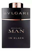  Bvlgari Man In Black Tradicional Eau De Parfum 100 ml Homme