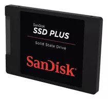 Ssd Sandisk Plus De 480gb Sata 3 Leitura: 535mb/s E Gravação: 445mb/s 