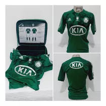 Camisa Palmeiras 2012  Tecido Tecfhit Maleta Futebol Kia