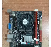 Combo Micro Amd Athlon Ii X2 250 - Mother N68s3b