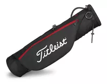 Bolsa De Golf Titleist Carry Bag - Black/black/red