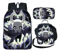 Nuevo Carrito Estampado De Tres Piezas Con Bolsa Hollow Knig