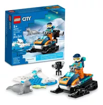 Motos De Nieve Arctic Explorer Lego City 60376 Juego De Co