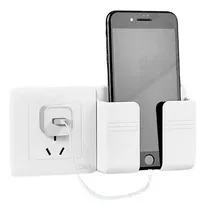 Soporte De Pared Adhesivo Para Celular, Control Remoto, Etc