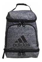 Bolsa De Almuerzo Aislada adidas Excel, Gris, Talla Única