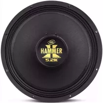 Alto-falante E15 Hammer 5.2 - 2600 W Rms - 4 Ohms Cor Preto