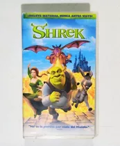 Película Vhs Shrek 2001