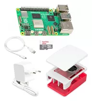 Kit Raspberry Pi 5 De 4gb Ram Con Accesorios Originales