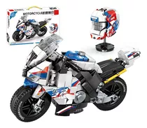 Lego Bricks Kids Construye Una Maqueta De Motocicleta