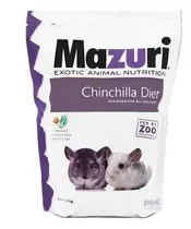 Mazuri Alimento Para Chinchillas  1.3 100% Original 