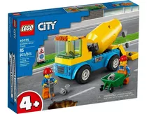 Lego Cidade 60325 City Caminhão De Misturar Cimento 4+ Anos Quantidade De Peças 85