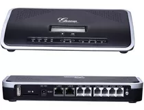 Grandstream Ucm6204 Pabx Ip 04 Portas Fxo Nfe Cnpj