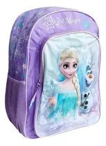 Mochila Espalda 16 Pulgadas Frozen Ice Magic 40x30x15cm Ori