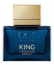 Banderas King Of Seduction Absolute Edt 50 ml Para Hombre