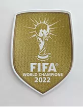 Parche Campeón Del Mundo 2022 Argentina - Nuevo -uso Jugador