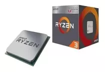 Processador Gamer Amd Ryzen 3 2200g 3.7ghz Vegas 8 Integrada