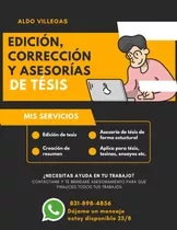 Asesorías Para Tesis, Tesina O Proyecto De Investigación