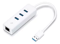 Adaptador Tp-link Ue330 Ethernet Rj45 Gigabit Hub Usb 3.0