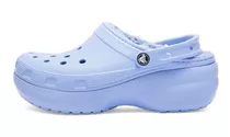 Crocs Classic Platform Lined Clog Con Piel 